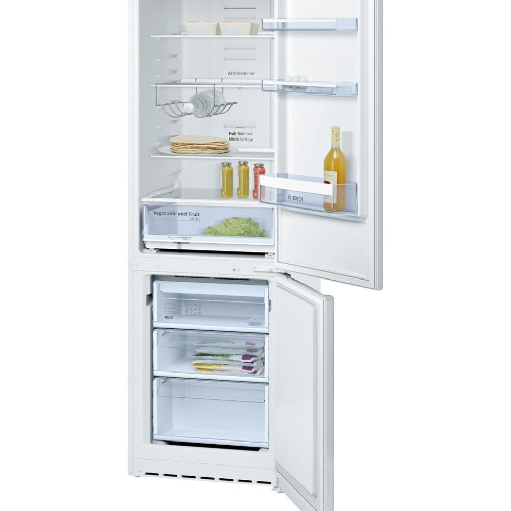 Двухкамерный холодильник Bosch KGN 36VW15 R