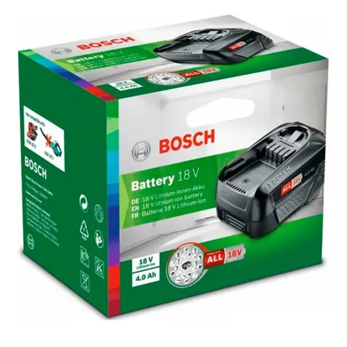 Bosch PBA 18V W-B аккумуляторный блок 4.0 Ач, 1600A011T8