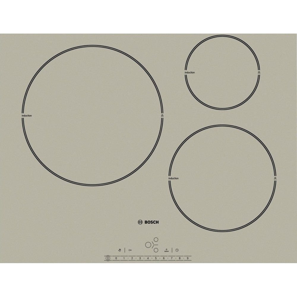 Индукционная варочная панель Bosch PIL633F18E