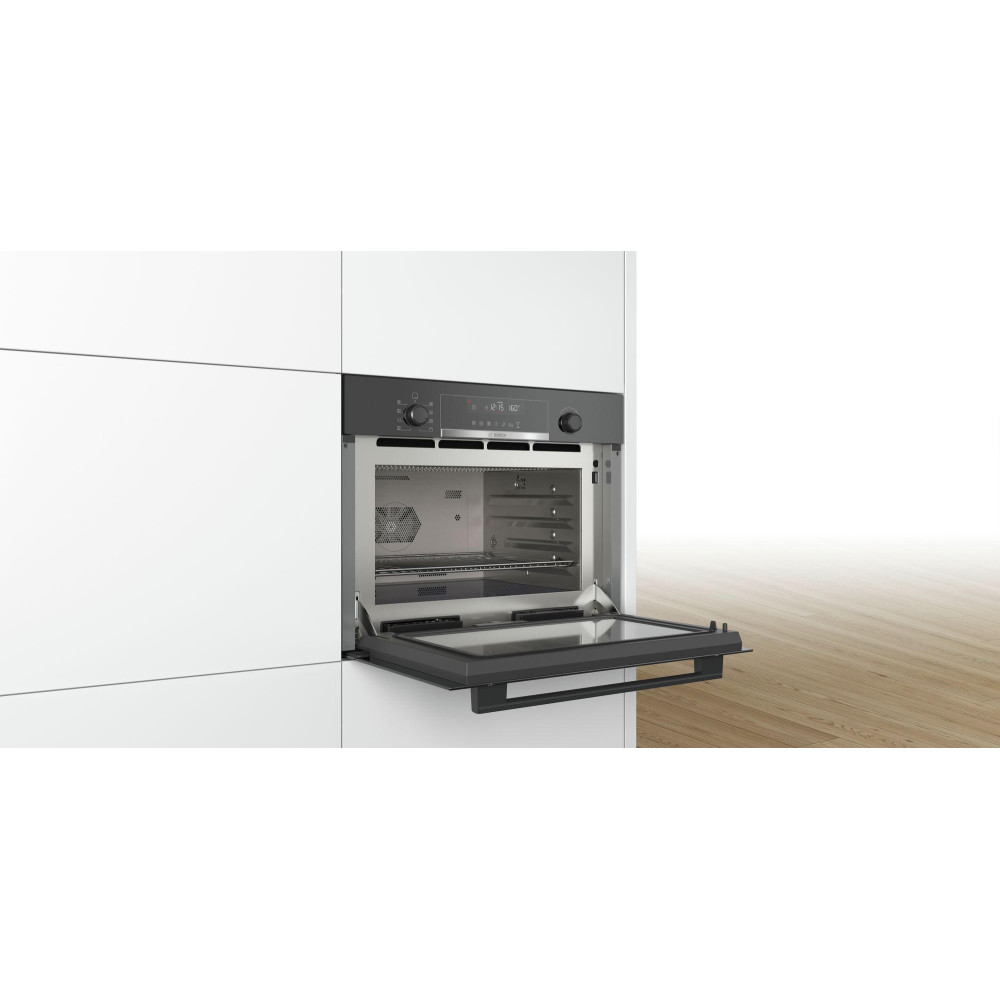 Встраиваемая микроволновая печь с функцией пара Bosch CPA565GB0