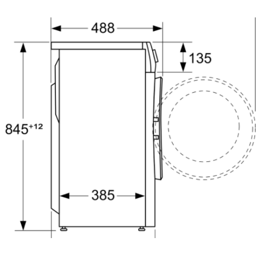 Стиральная машина Bosch WLP20266OE
