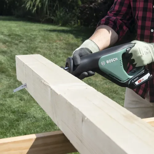 Bosch PSA 18 LI Solo аккумуляторная сабельная пила (без АКБ и ЗУ), 06033B2301