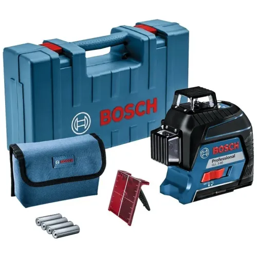 Bosch GLL 3-80 Professional лазерный нивелир, 0601063S00