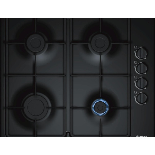 Газовая варочная панель Bosch PBP6B6B60R
