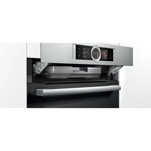 Компактный паровой духовой шкаф Bosch CSG656RS2