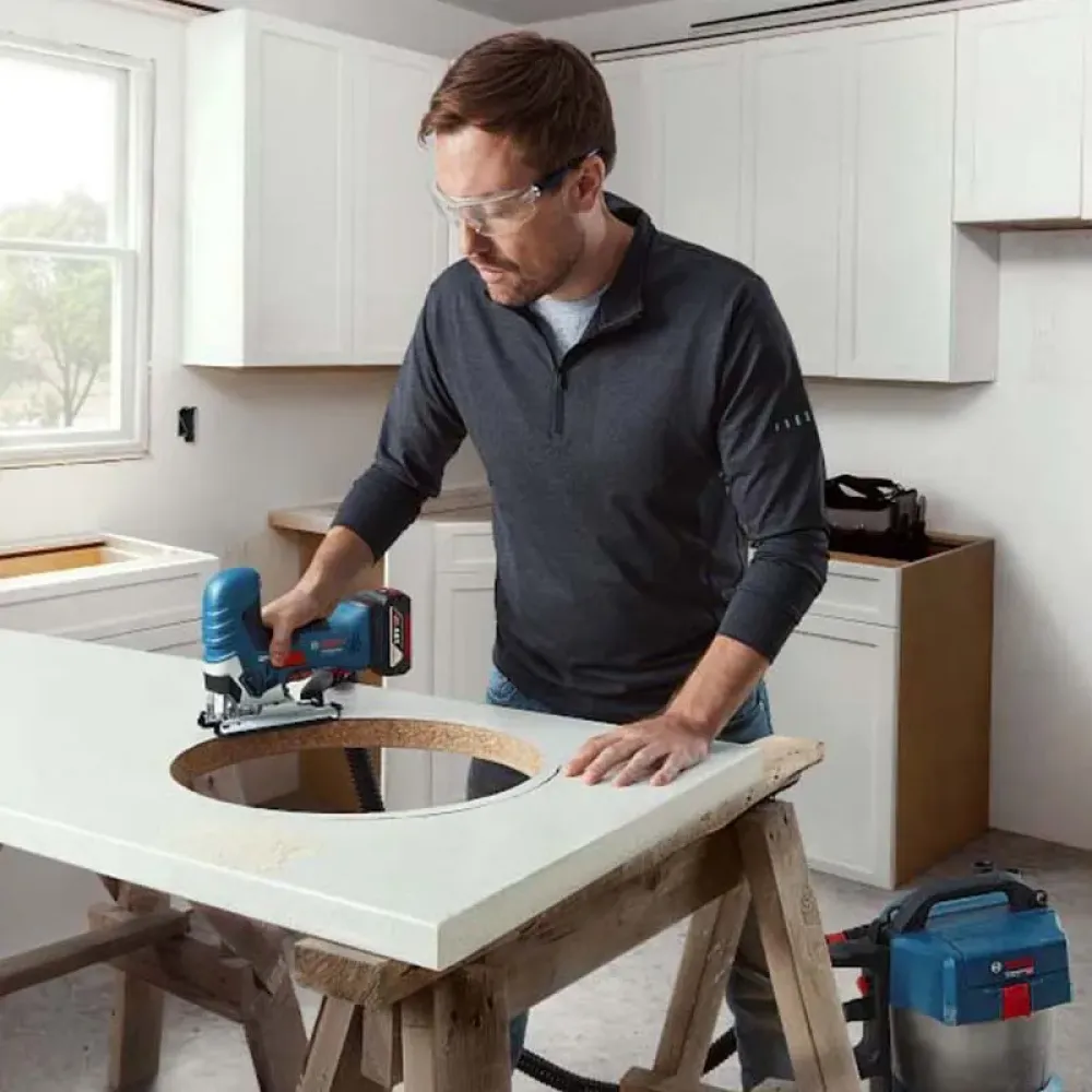 Bosch GST 185-LI Professional Solo аккумуляторный лобзик (без АКБ и ЗУ), 06015B2021