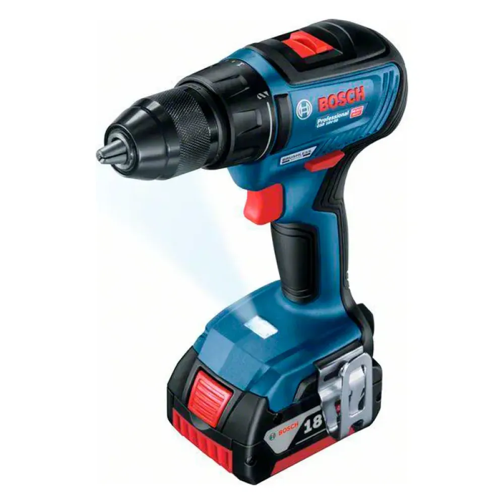 Bosch GSR 18V-50 Professional аккумуляторная дрель-шуруповерт (1 x 4 Ач, ЗУ), 06019H5021