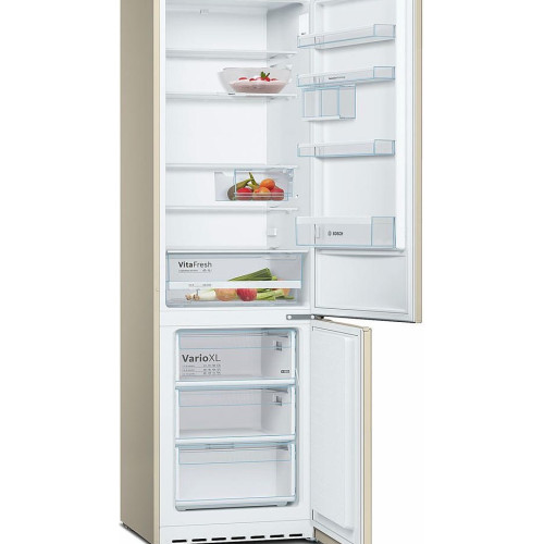 Двухкамерный холодильник Bosch KGV39XK2AR