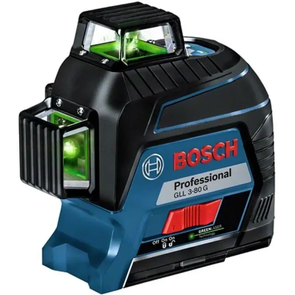 Bosch GLL 3-80 G Professional лазерный уровень, 0601063Y00