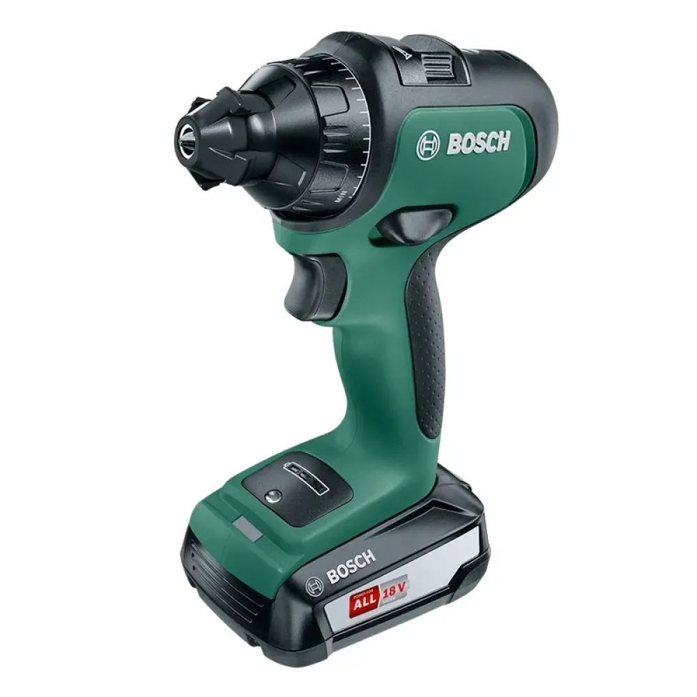 Bosch AdvancedDrill 18 аккумуляторная дрель-шуруповерт (2 x 2.5 Ач, ЗУ), 06039B5001