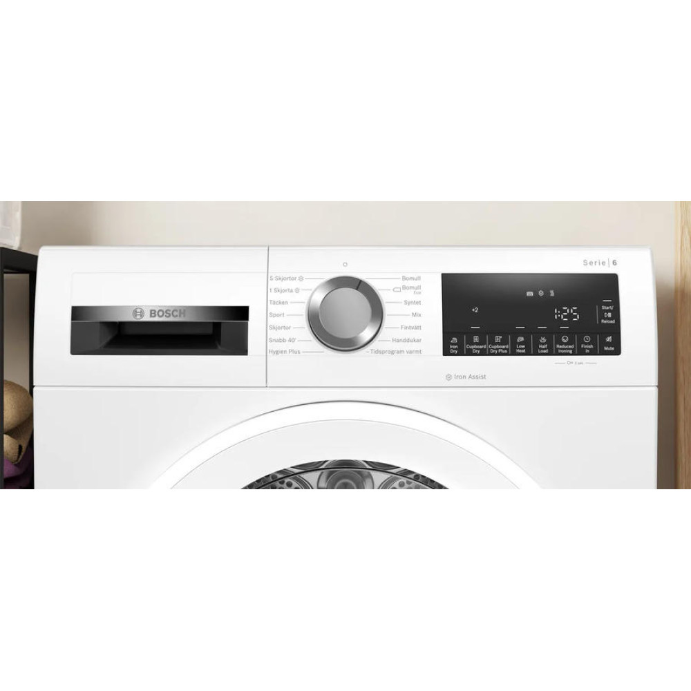 Сушильная машина Bosch WQG245AMSN