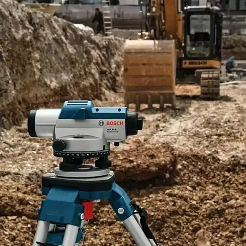 Bosch GOL 32 D Professional оптический нивелир с поверкой, 061599409V