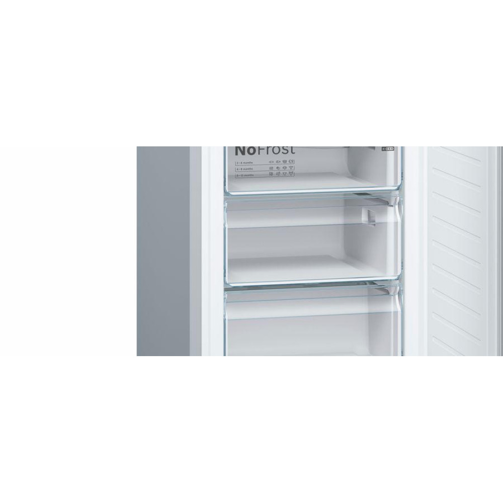 Двухкамерный холодильник Bosch KGN39JB3AR