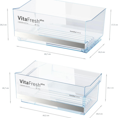 Однокамерный холодильник Bosch KSV36AWEP