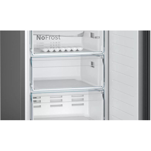 Двухкамерный холодильник Bosch KGN39XC27R