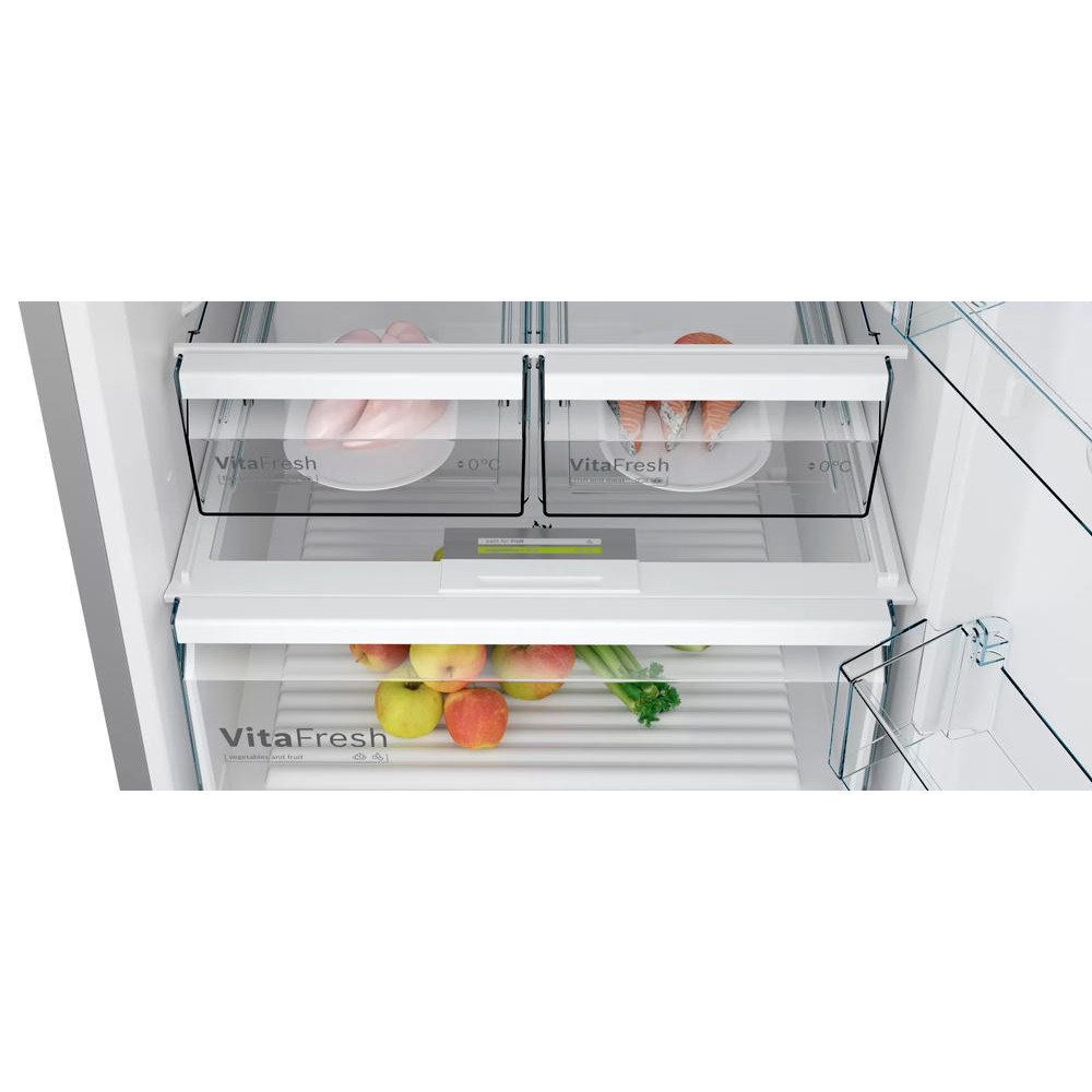 Двухкамерный холодильник Bosch KGN55VL20U