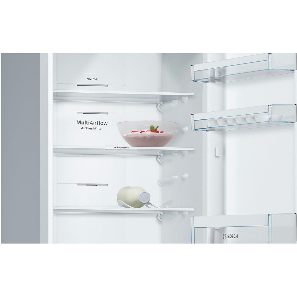 Двухкамерный холодильник Bosch KGN36VI21R