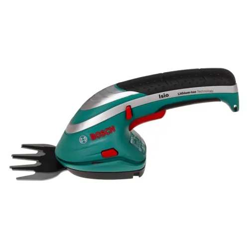 Bosch Isio аккумуляторные ножницы для травы (1 x 1.5 Ач, ЗУ) с ножем для травы, 0600833100