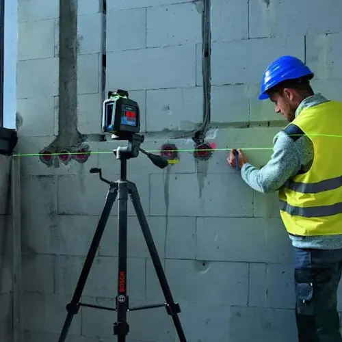 Bosch GLL 2-20 G Professional лазерный нивелир со штативом BT 150, 0601065001