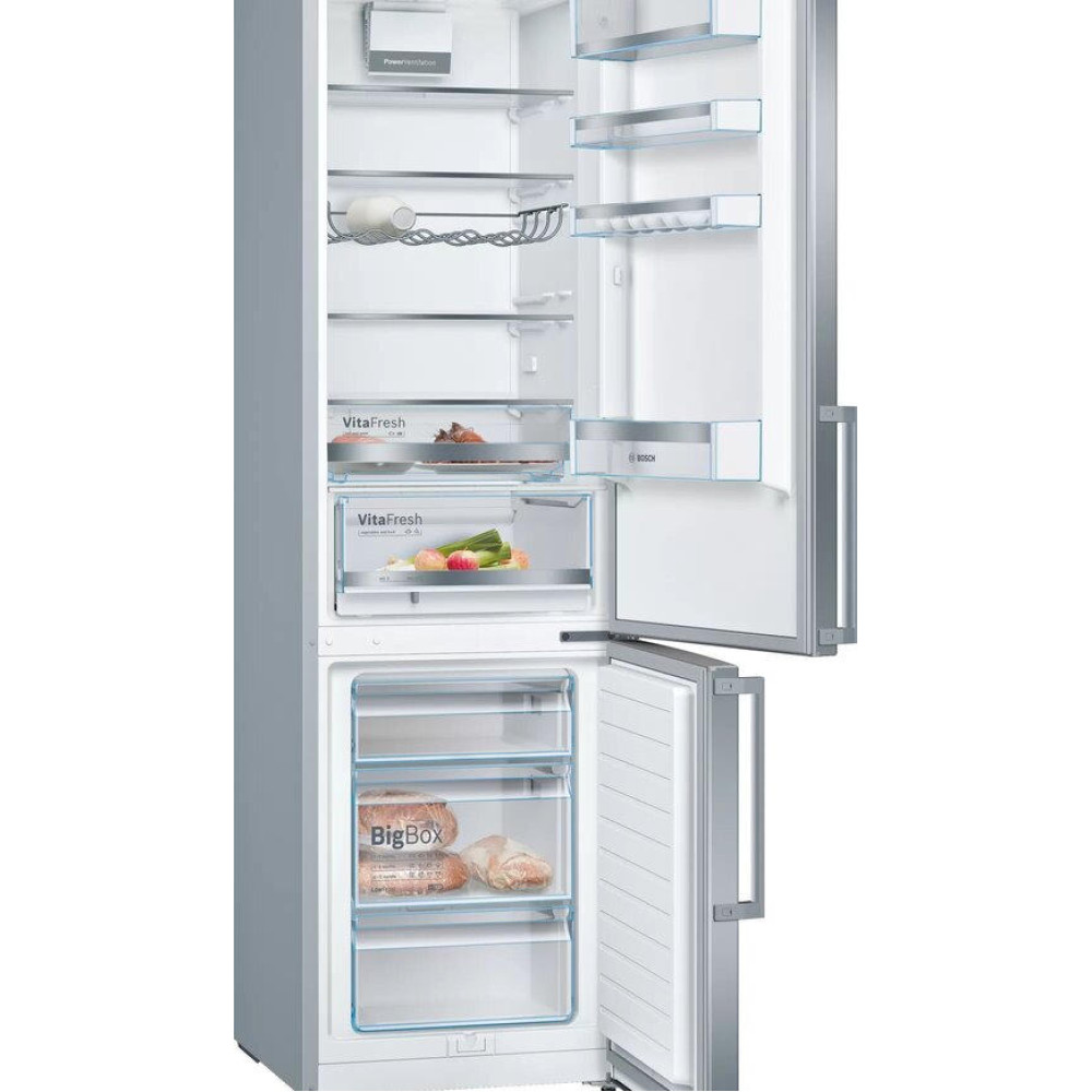 Двухкамерный холодильник Bosch KGE398IBP