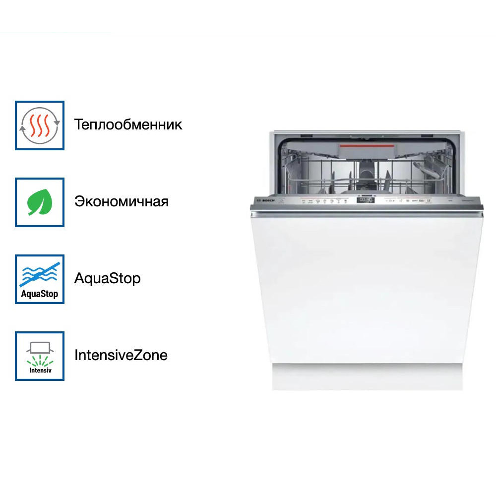 Встраиваемая посудомоечная машина Bosch SMV6EMX75Q