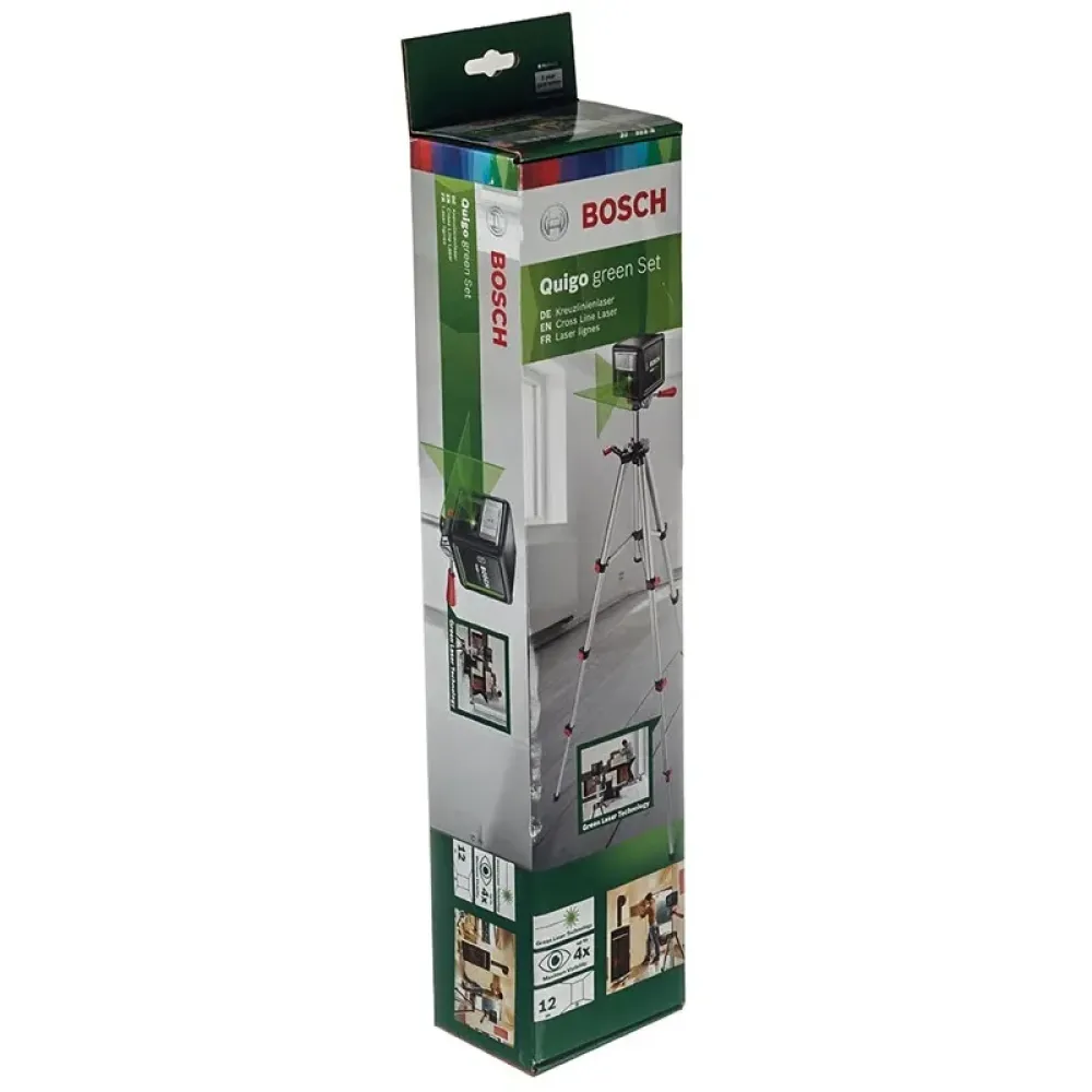 Bosch Quigo Green Set лазерный уровень 0603663C03