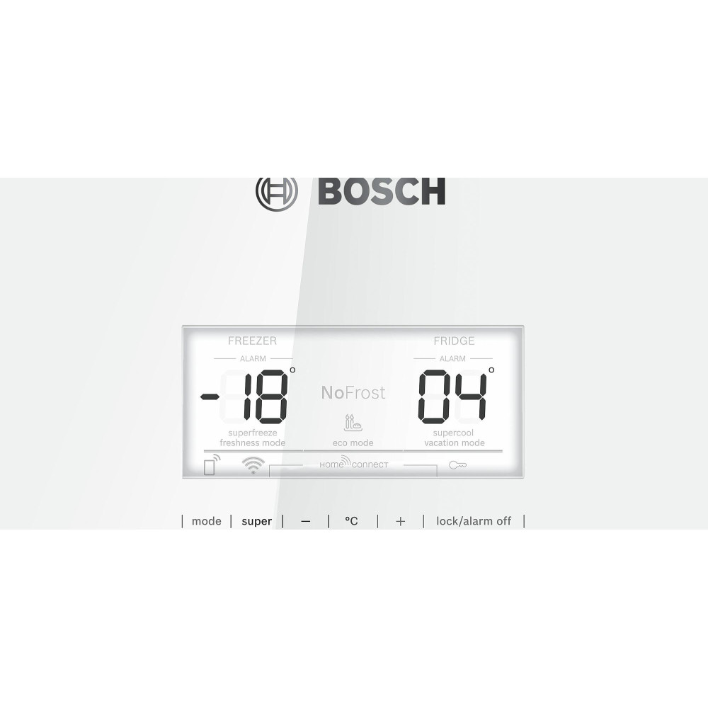 Двухкамерный холодильник Bosch KGN39JW3AR