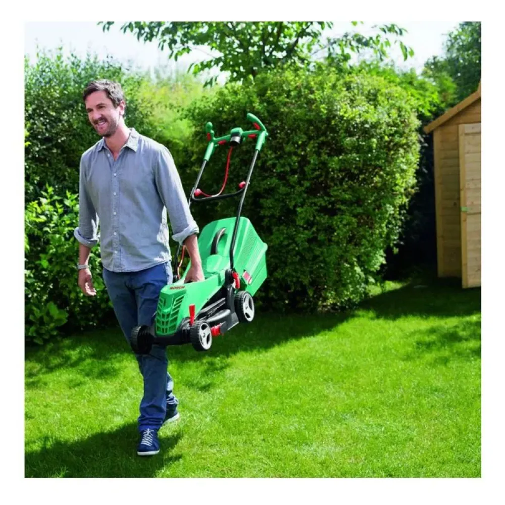 Bosch ARM 34 газонокосилка электрическая, 06008A6101