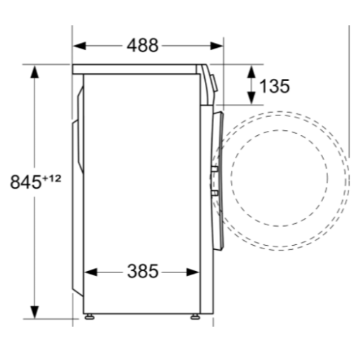 Стиральная машина Bosch WHA122W0OE