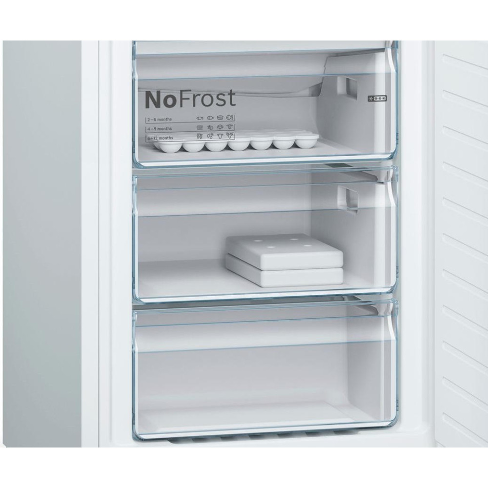 Двухкамерный холодильник Bosch KGN39AW3OR