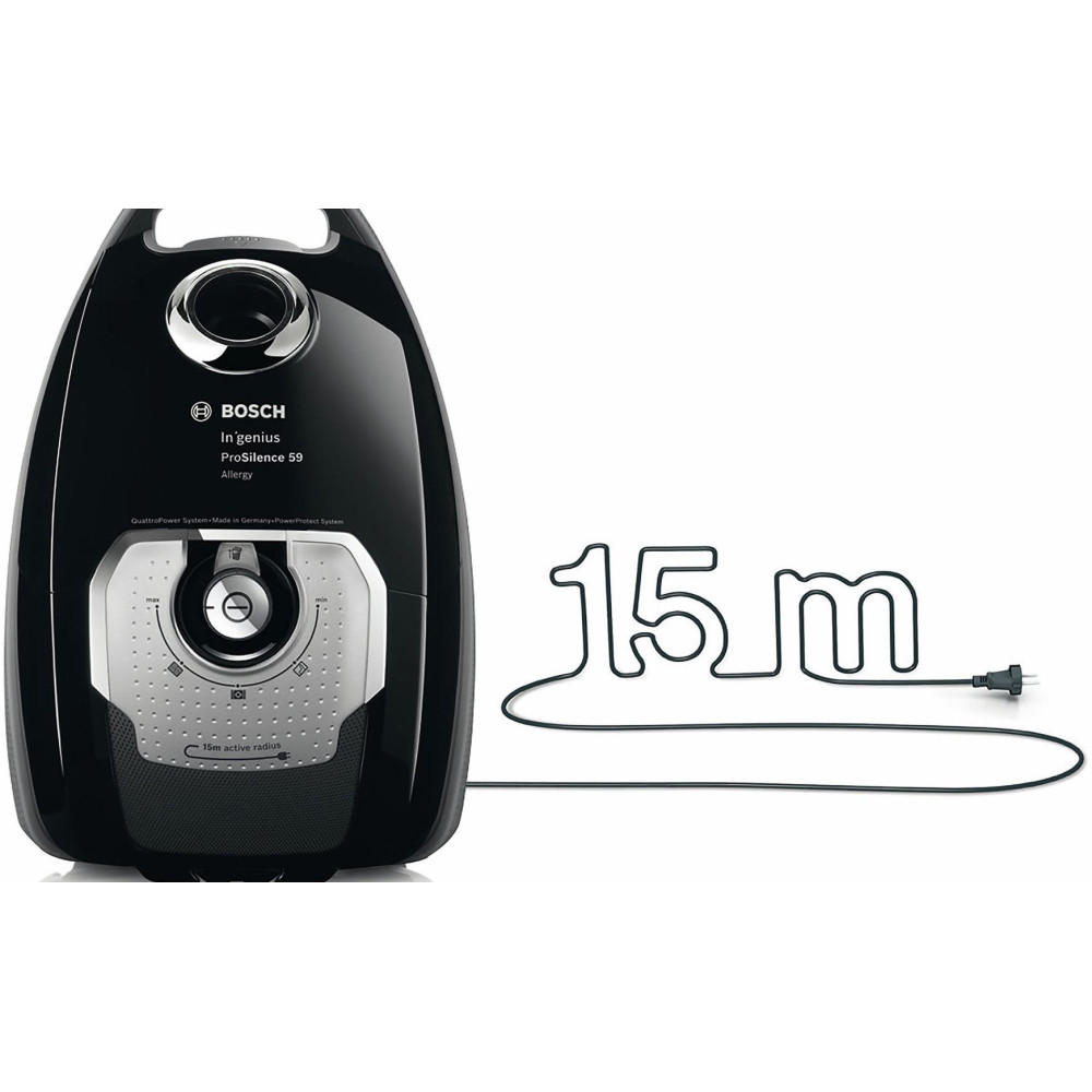 Пылесос Bosch BGL 8SIL59D