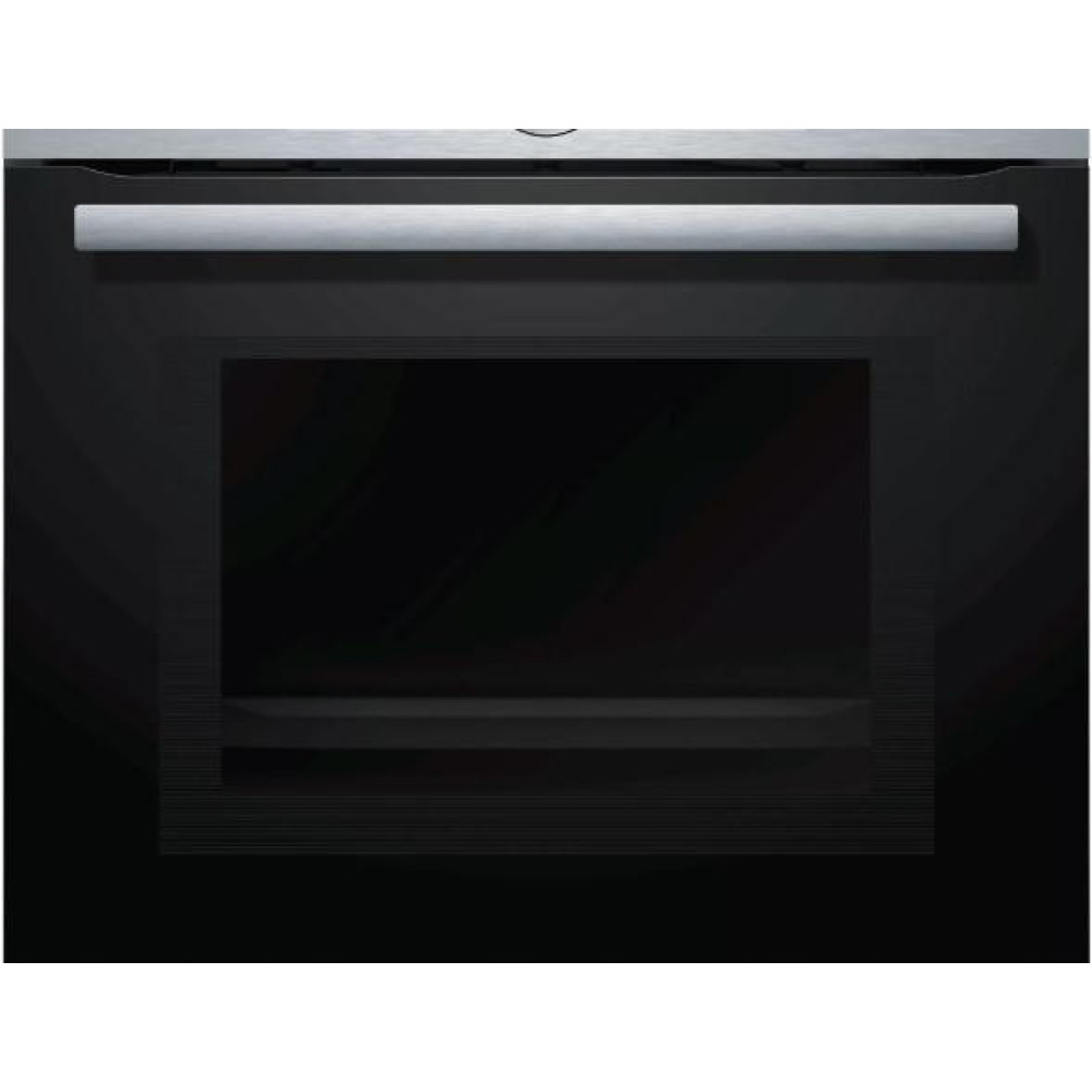 Духовой шкаф с микроволнами и паром Bosch HNG6764S6