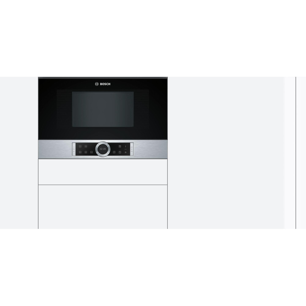 Встраиваемая микроволновая печь Bosch BFR634GS1