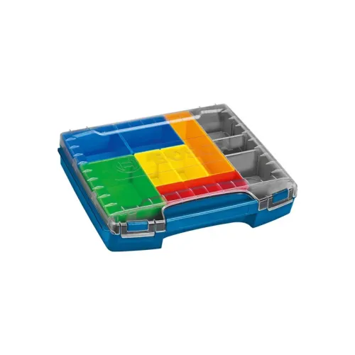 Bosch i-BOXX 72 Set 10 Professional чемодан с ячейками (10 предметов), 1600A001S8