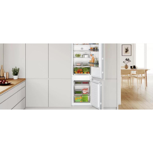 Встраиваемый двухкамерный холодильник Bosch KIV86VF31R