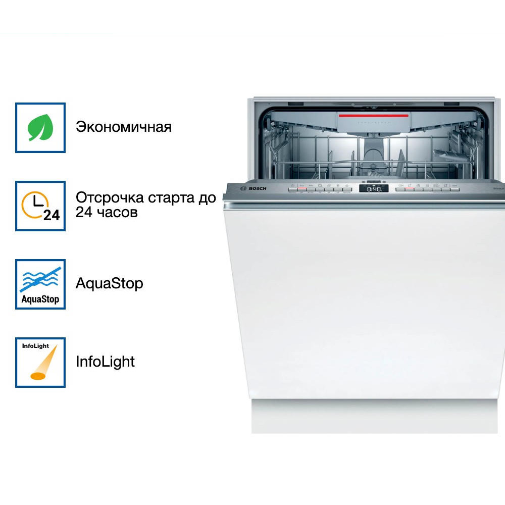 Встраиваемая посудомоечная машина Bosch SMV 4 EVX14E