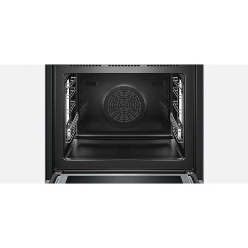 Духовой шкаф с микроволнами и паром Bosch HNG6764S6