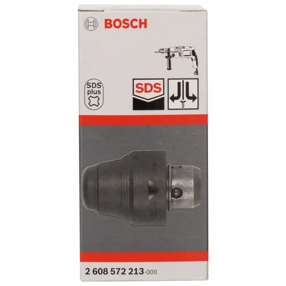 Bosch SDS-plus Quick-Change быстрозажимной сверлильный патрон для GBH 2-24, 2-26 и 2-26, 2608572213