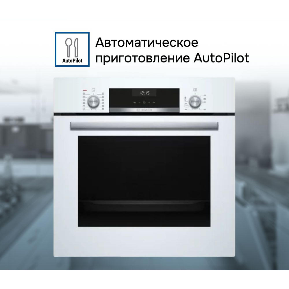 Духовой шкаф Bosch HIJ517YW0R