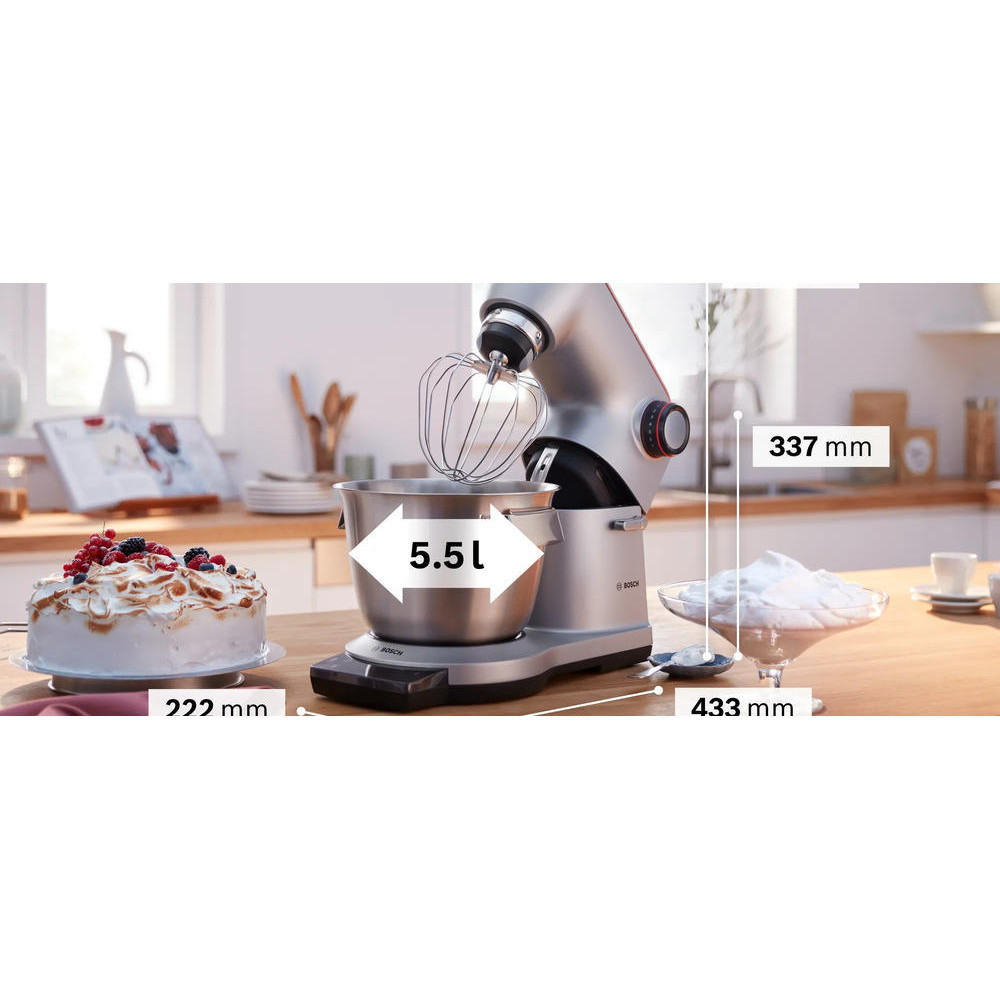 Кухонный комбайн Bosch MUM9AX5S00