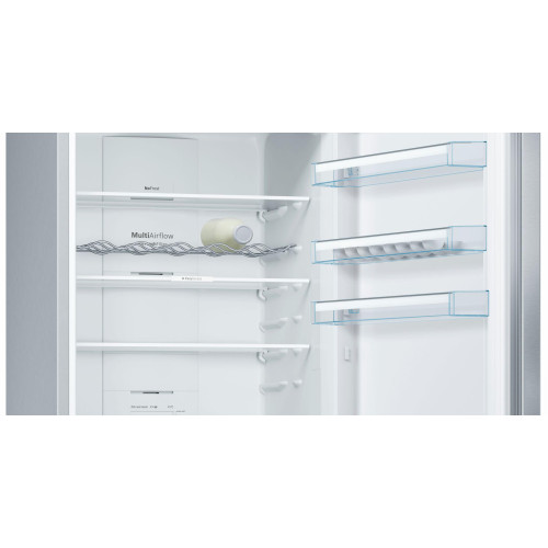 Двухкамерный холодильник Bosch KGN49XI2OR