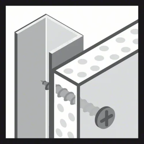 Bosch лента шурупов S-F, PH2, 3.9х25, 1000 шт., 2608000550