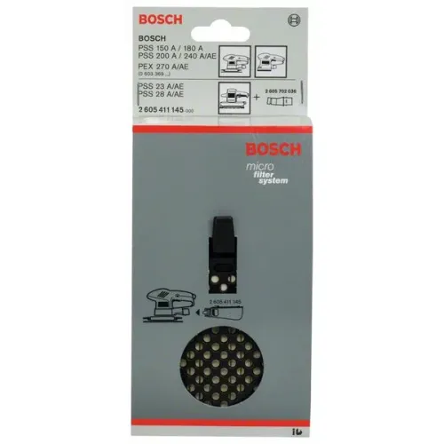 Bosch пылесборник для PEX и PSS (HW3 в комплекте), 2605411145