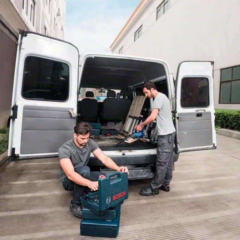 Bosch GAS 18 V-1 Professional аккумуляторный пылесос (1 x 4 Ач, ЗУ), 0615990M3K