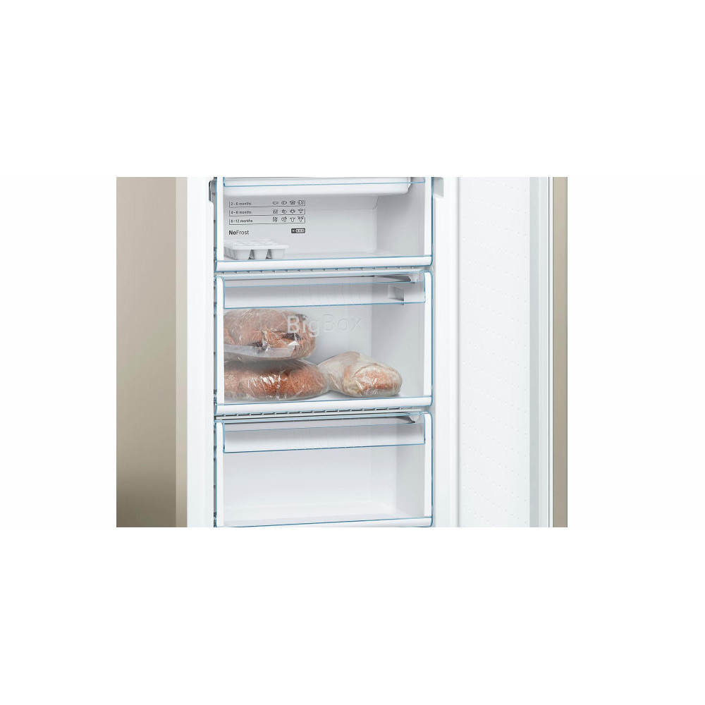 Двухкамерный холодильник Bosch KGN39VK1M