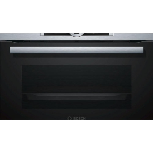 Компактный паровой духовой шкаф Bosch CSG 636 BS3