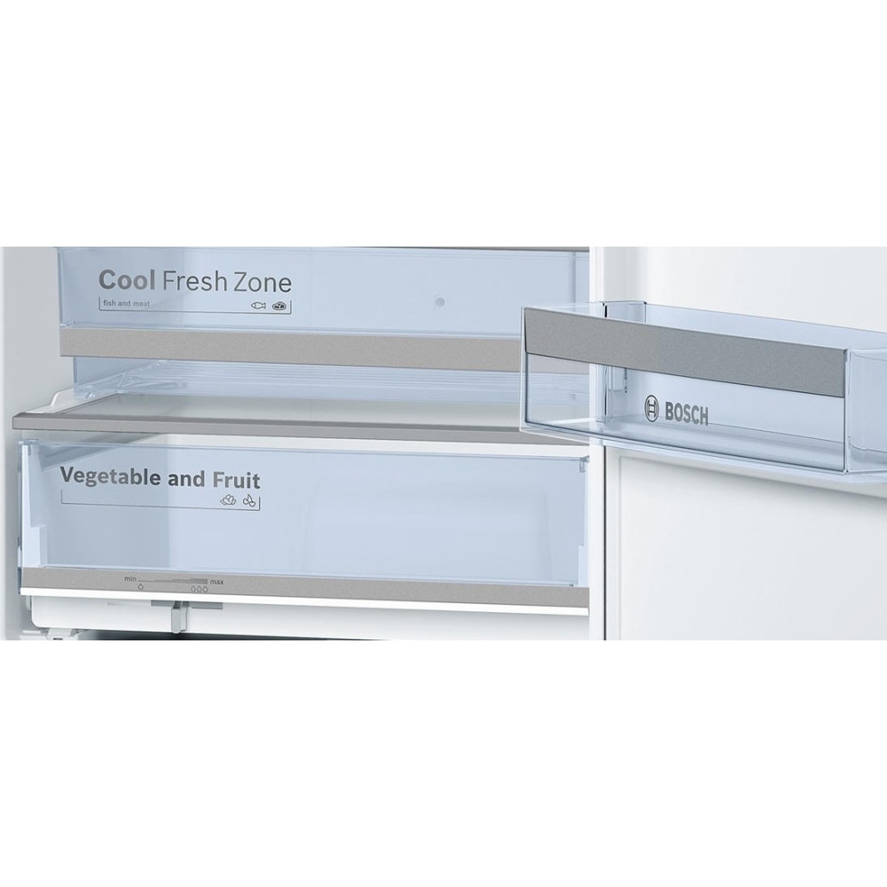 Двухкамерный холодильник Bosch KGN39XW19R