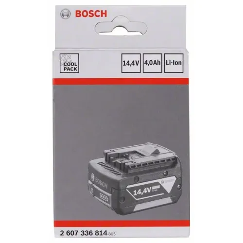 Bosch GBA 14.4V вставной аккумулятор 4.0 Ач, 2607336814