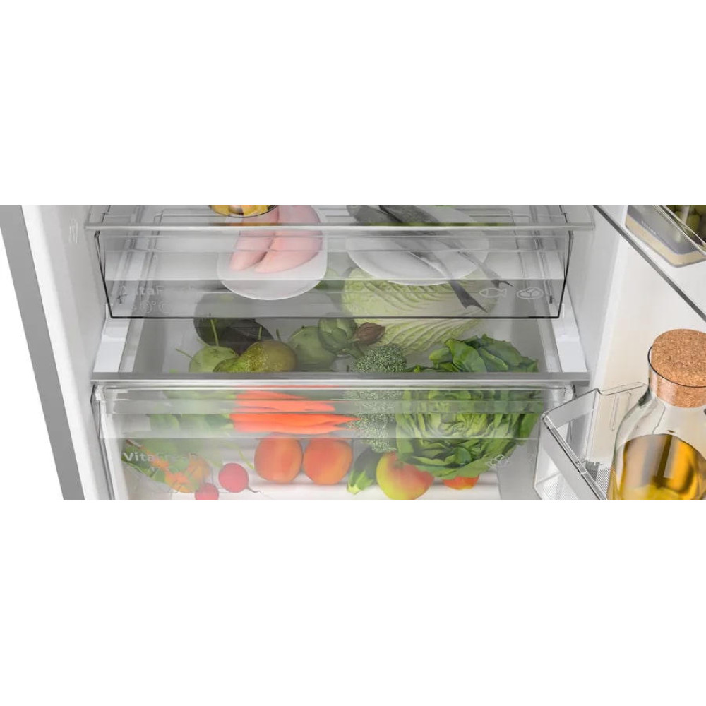 Двухкамерный холодильник Bosch KGN492IDF