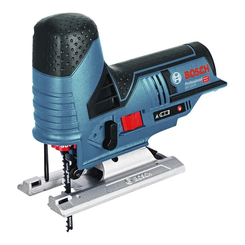 Bosch GST 12V-70 Professional Solo аккумуляторный лобзик (без АКБ и ЗУ), 06015A1001